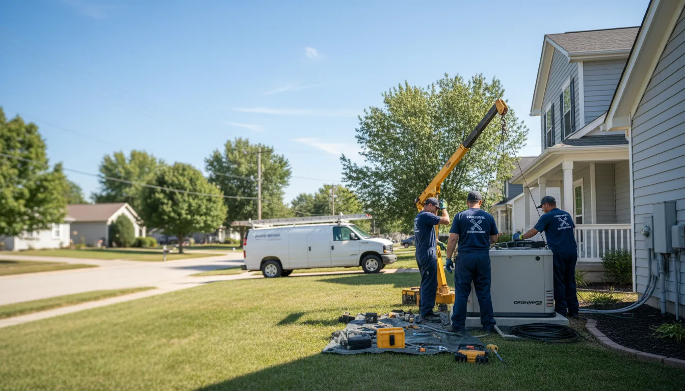 Generator Installation in Lewistown, MO near me